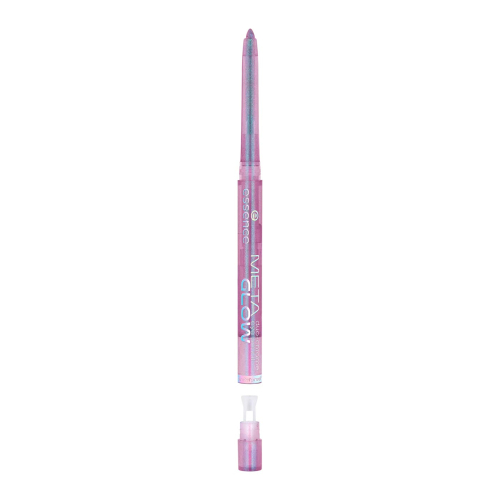 essence – Duochromatischer Augenstift Meta Glow - 02: Chromefinity