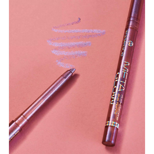 essence – Duochromatischer Augenstift Meta Glow - 02: Chromefinity