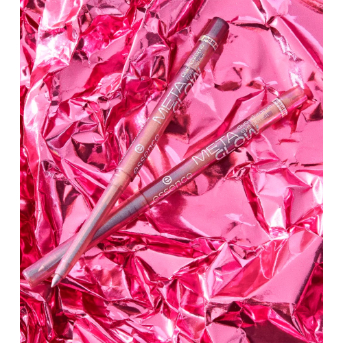 essence – Duochromatischer Augenstift Meta Glow - 02: Chromefinity