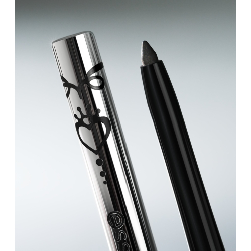 essence - Augenstift Lash Princess Party Waterproof - 01: Deep Black