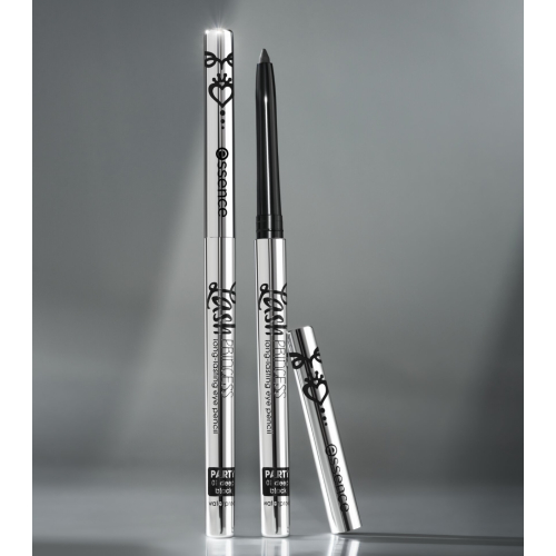 essence - Augenstift Lash Princess Party Waterproof - 01: Deep Black