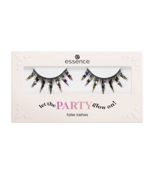 essence - *Let the Party Glow On!* - Falsche Wimpern - 01: Let's Get This Party Glowing!