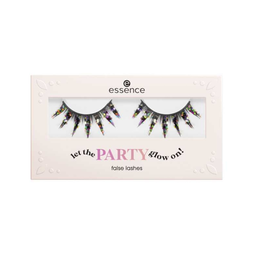 essence - *Let the Party Glow On!* - Falsche Wimpern - 01: Let's Get This Party Glowing!