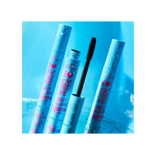 essence - Mascara I Love Extreme Crazy Volumen - Waterproof