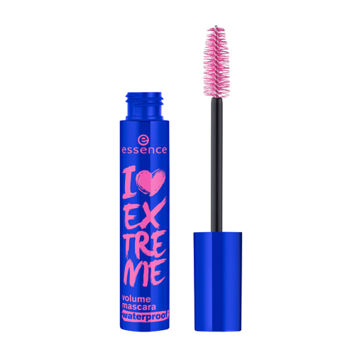 essence - i love extreme volume mascara - Volumen, waterproof
