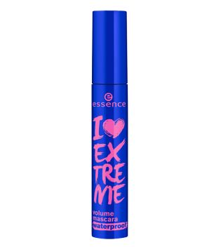 essence - i love extreme volume mascara - Volumen, waterproof