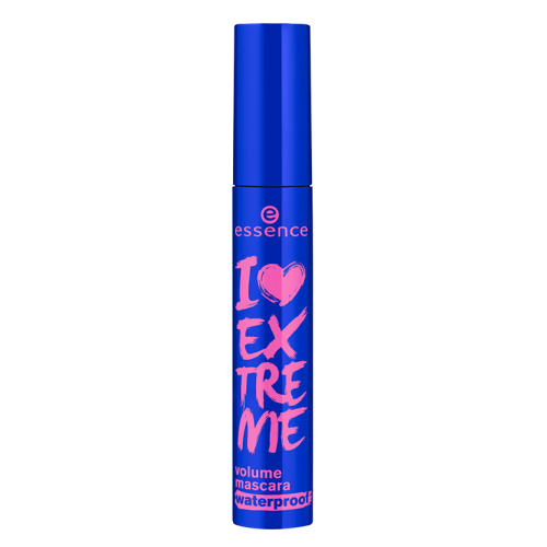 essence - i love extreme volume mascara - Volumen, waterproof