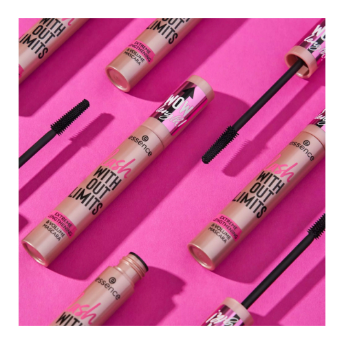 essence – Mascara Without Limits Extreme Lengthening & Volume - 01: Black