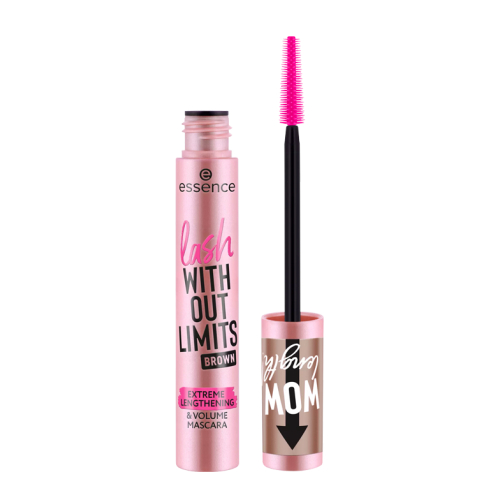 essence – Mascara Without Limits Extreme Lengthening & Volume - 02: Brown