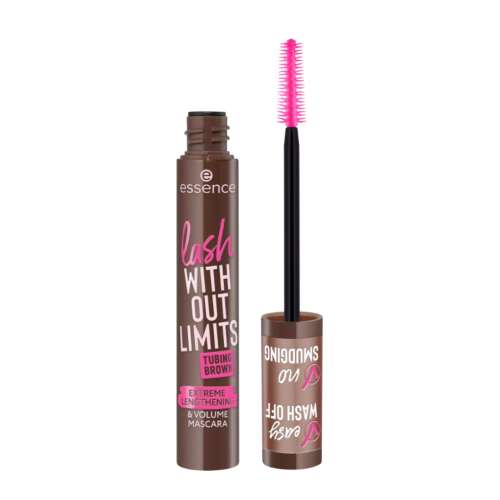 essence - Mascara Without Limits Tubing - Brown