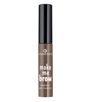 essence - Fixiergel für Augenbrauen Make me brow! - 02: browny brows