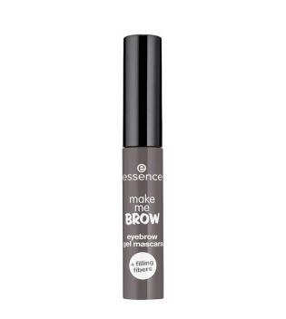 essence - Fixiergel für Augenbrauen Make me brow! - 04: Ashy brows