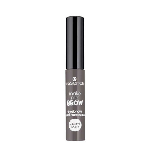 essence - Fixiergel für Augenbrauen Make me brow! - 04: Ashy brows