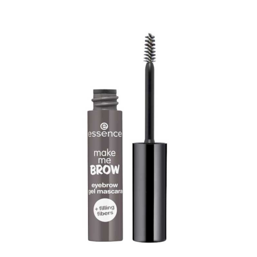 essence - Fixiergel für Augenbrauen Make me brow! - 04: Ashy brows