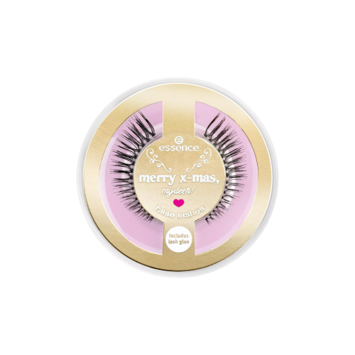 essence - *merry x-mas, my deer!* – Falsche Wimpern – 01: It's Most Wonderful Eyes Of The Deer