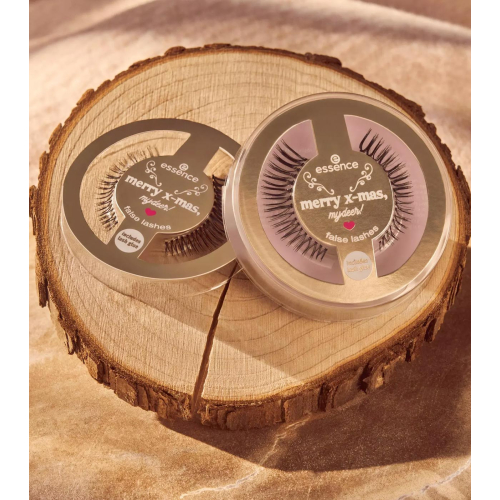 essence - *merry x-mas, my deer!* – Falsche Wimpern – 01: It's Most Wonderful Eyes Of The Deer