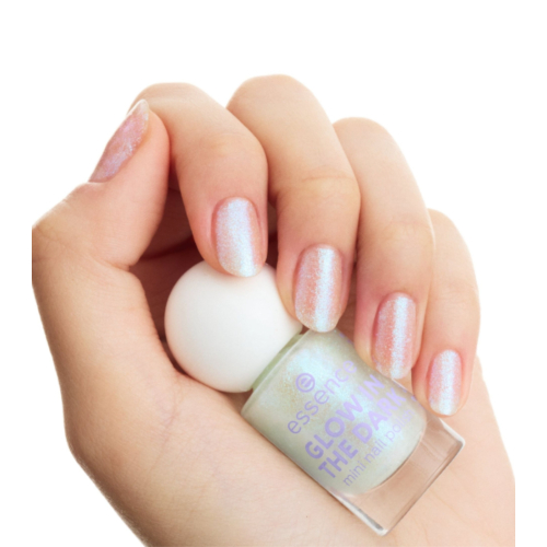 essence - Mini-Nagellack - 01: Glow In The Dark