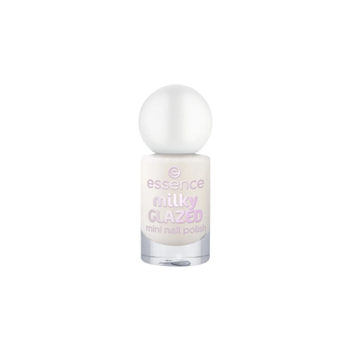 essence - Mini-Nagellack - 21: Milky Glazed