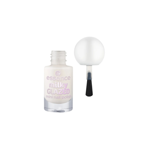 essence - Mini-Nagellack - 21: Milky Glazed