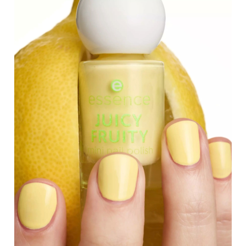 essence - Mini-Nagellack Juicy Fruity  - 15