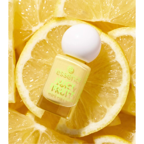 essence - Mini-Nagellack Juicy Fruity  - 15
