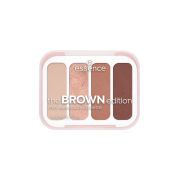 essence - Mini-Lidschattenpalette the BROWN edition