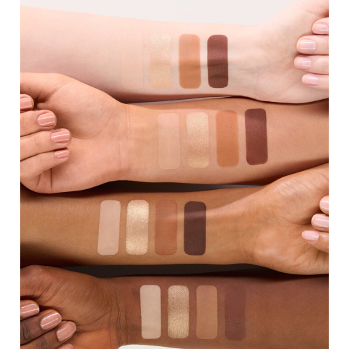 essence - Mini-Lidschattenpalette the BROWN edition