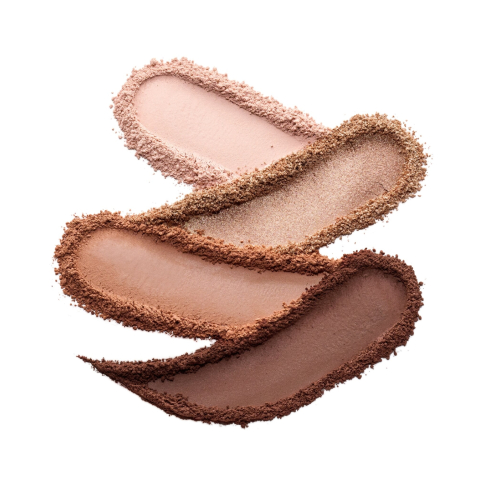 essence - Mini-Lidschattenpalette the BROWN edition
