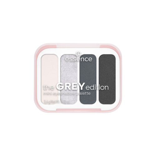 essence - Mini-Lidschattenpalette the GREY edition