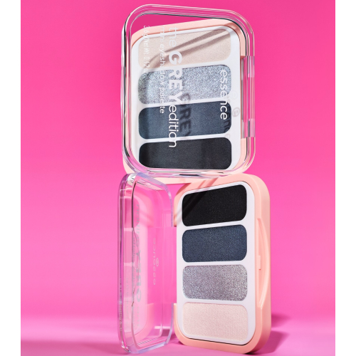 essence - Mini-Lidschattenpalette the GREY edition