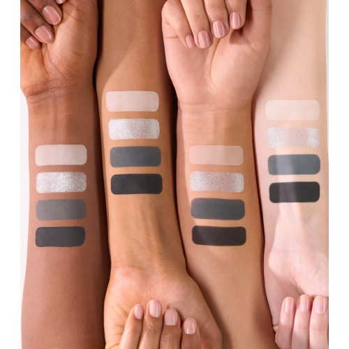 essence - Mini-Lidschattenpalette the GREY edition
