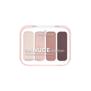 essence - Mini-Lidschattenpalette the NUDE edition