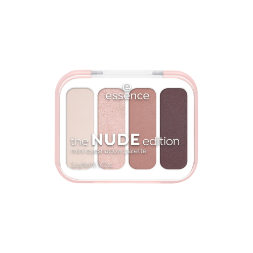 essence - Mini-Lidschattenpalette the NUDE edition