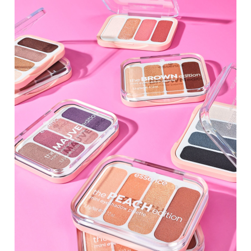 essence - Mini-Lidschattenpalette the NUDE edition
