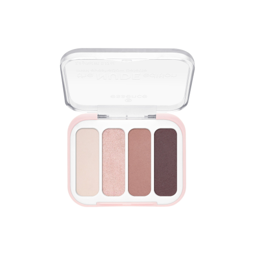 essence - Mini-Lidschattenpalette the NUDE edition