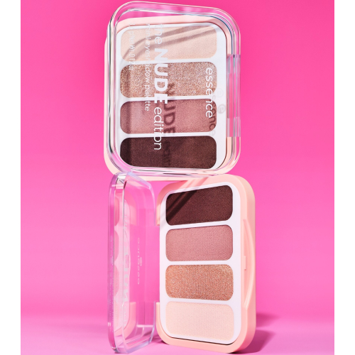 essence - Mini-Lidschattenpalette the NUDE edition