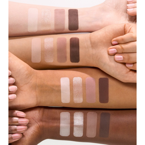 essence - Mini-Lidschattenpalette the NUDE edition