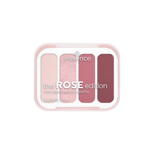 essence - Mini-Lidschattenpalette the ROSE edition