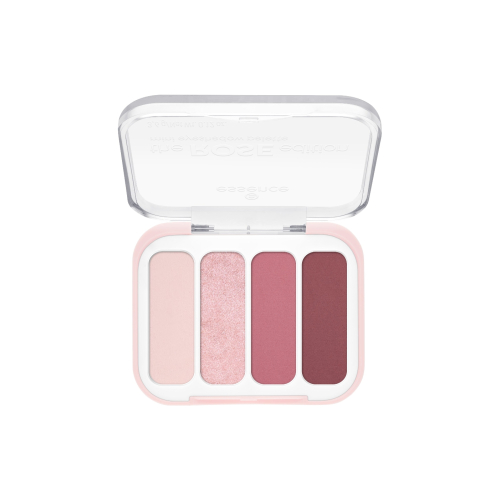 essence - Mini-Lidschattenpalette the ROSE edition