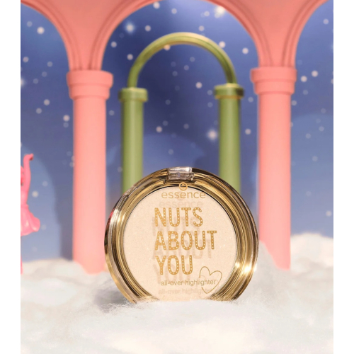 essence - *Nuts About You* - Puder-Highlighter - Sugar Plum Fairy's Dust