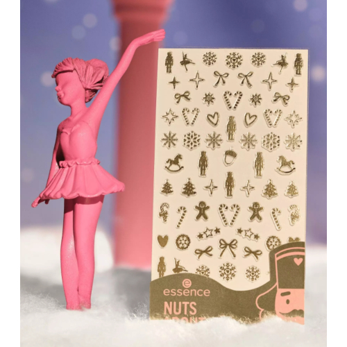 essence - *Nuts About You* - Nagelsticker