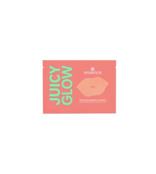 Essence – Papaya Feuchtigkeitsspendende Lippenpflaster Juicy Glow – 01