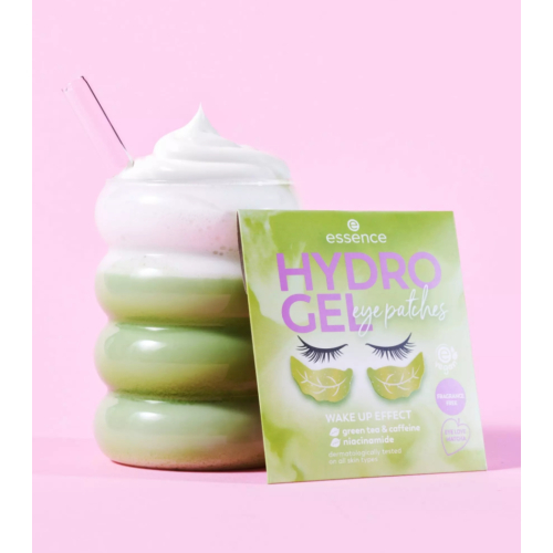 essence - Hydrogel-Augenpads - 05: Eye Love Matcha