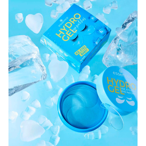 essence – Hydro-Gel-Augenkonturpflaster Ice Eyes Baby! – 30 Paar