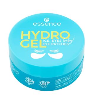 essence – Hydro-Gel-Augenkonturpflaster Ice Eyes Baby! – 30 Paar