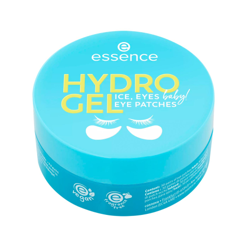 essence – Hydro-Gel-Augenkonturpflaster Ice Eyes Baby! – 30 Paar