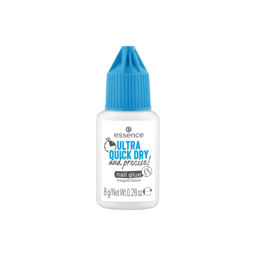 essence - Kleber für künstliche Nägel Ultra Quick Dry And Precise!