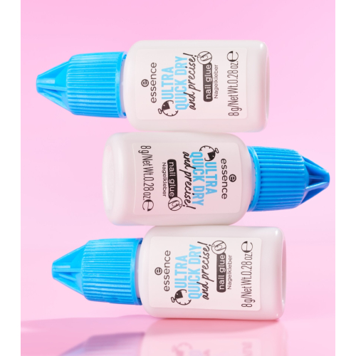 essence - Kleber für künstliche Nägel Ultra Quick Dry And Precise!