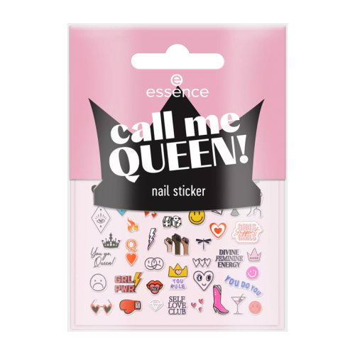 essence – Nagelsticker call me QUEEN!