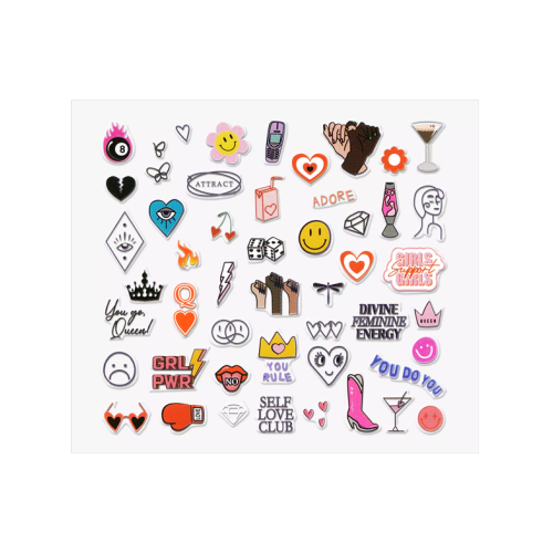 essence – Nagelsticker call me QUEEN!